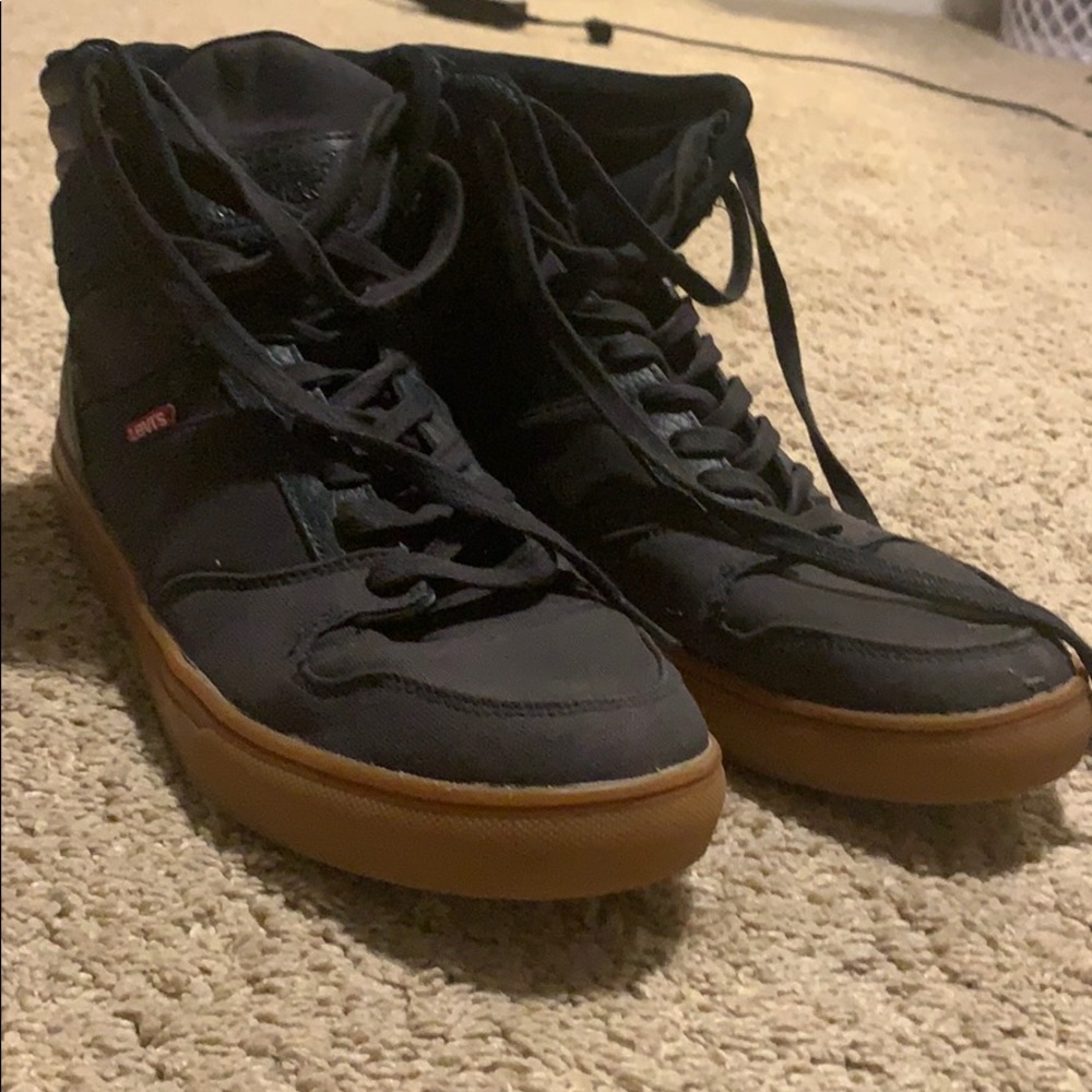 Levi’s high top shoes